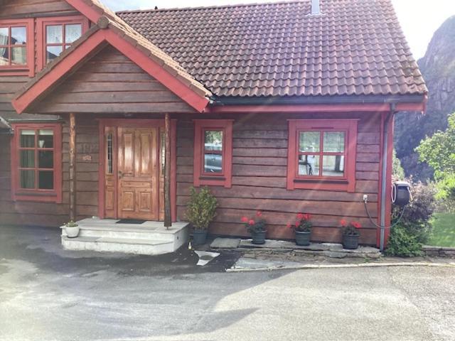 Espes Residens Lejlighed Odda Eksteriør billede